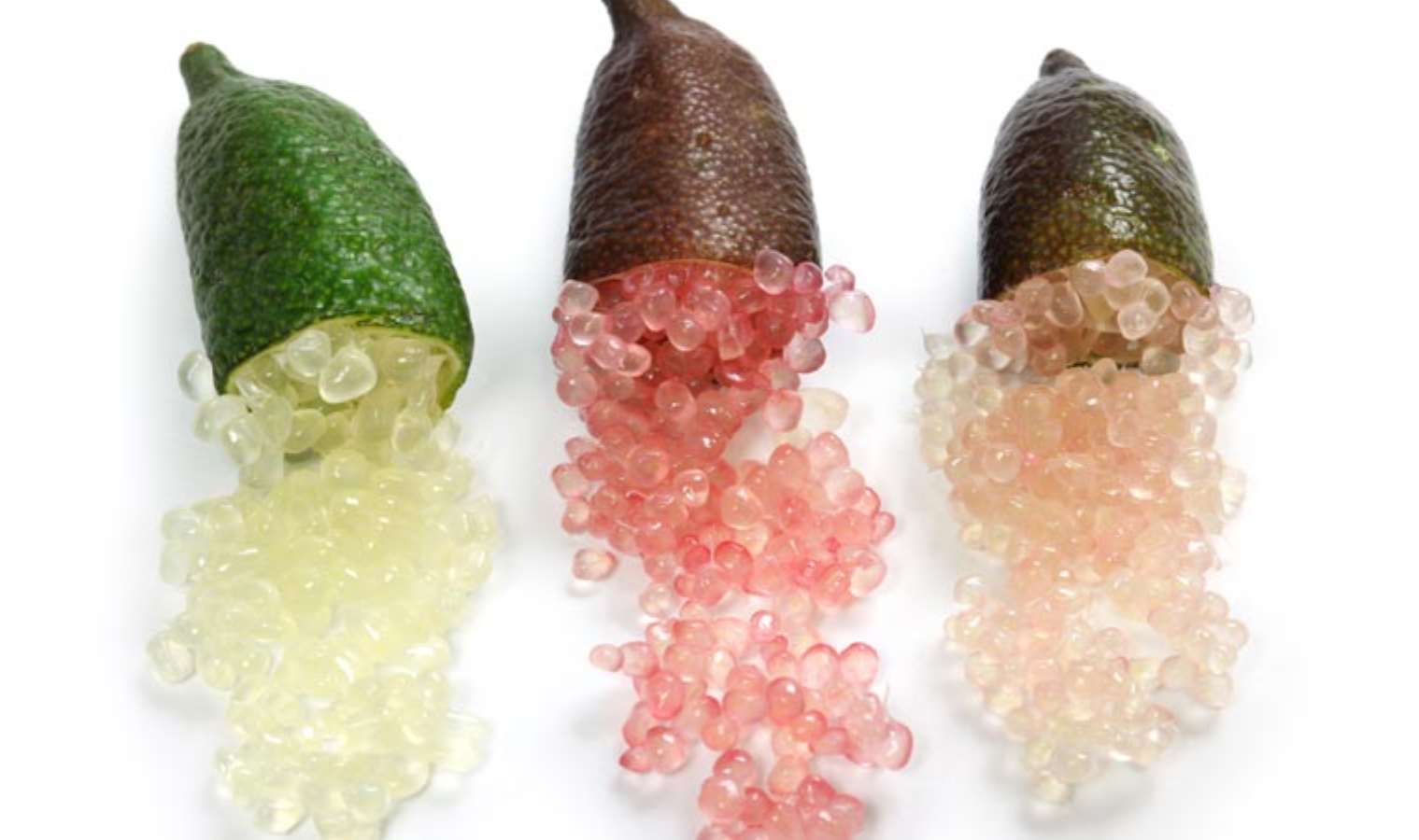 Finger lime (havyar limonu) nedir? Nasıl kullanılır?