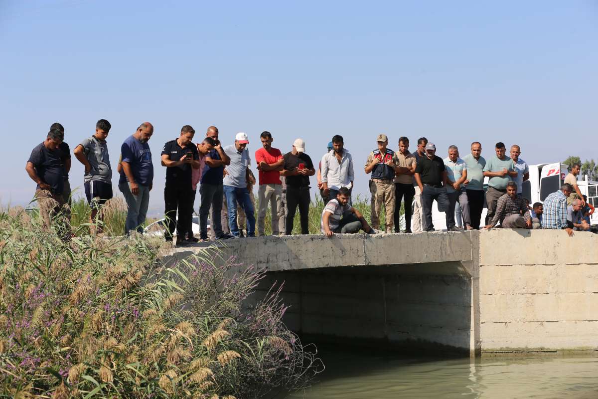 Hatay'da lise öğrencisi sulama kanalında kayboldu