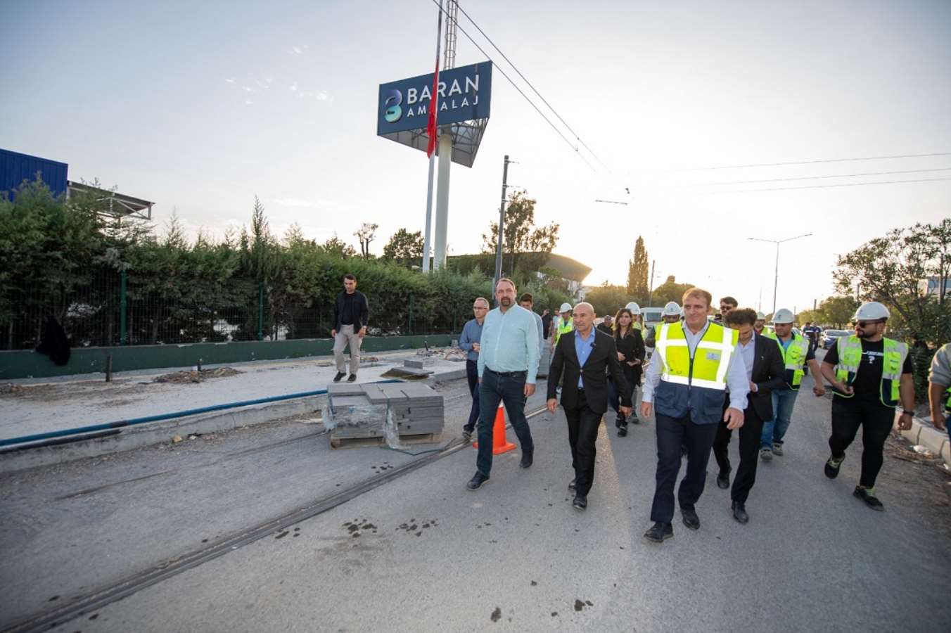 Çiğli Tramvayı 15 Şubat’ta hizmete giriyor