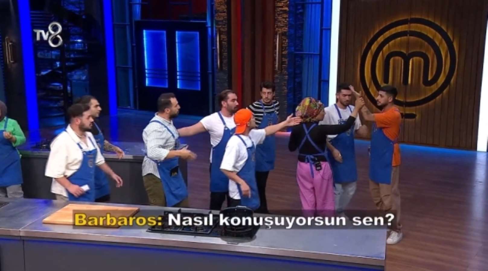 MasterChef All Star'da görülmemiş kavga: Barbaros ve Barış birbirine girdi