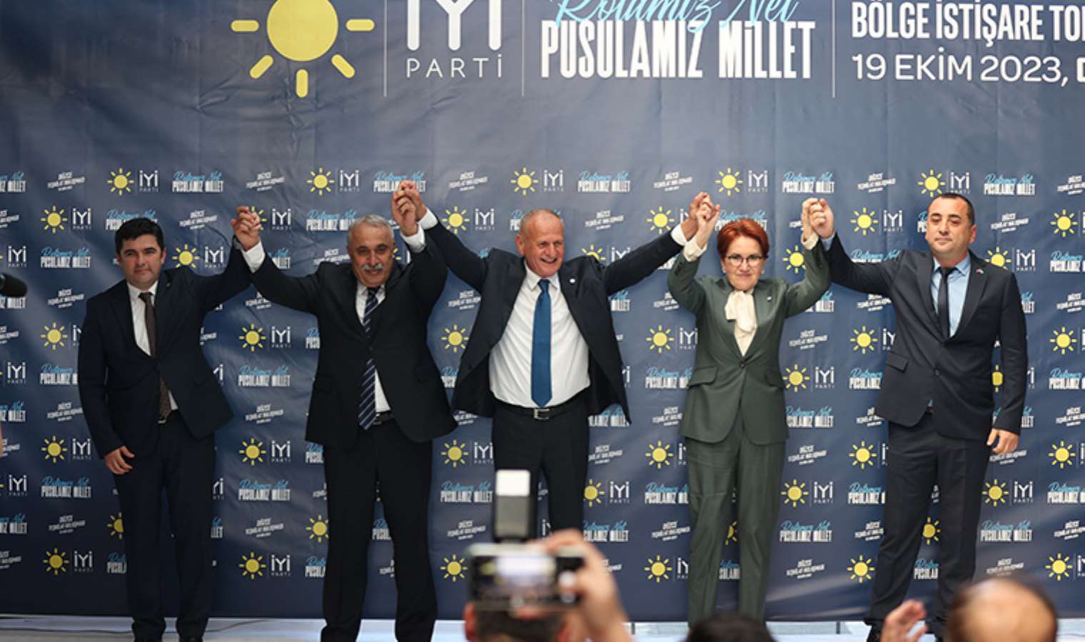 Akşener yerel seçim kararını bir kez daha yineledi, Düzce adayını açıkladı