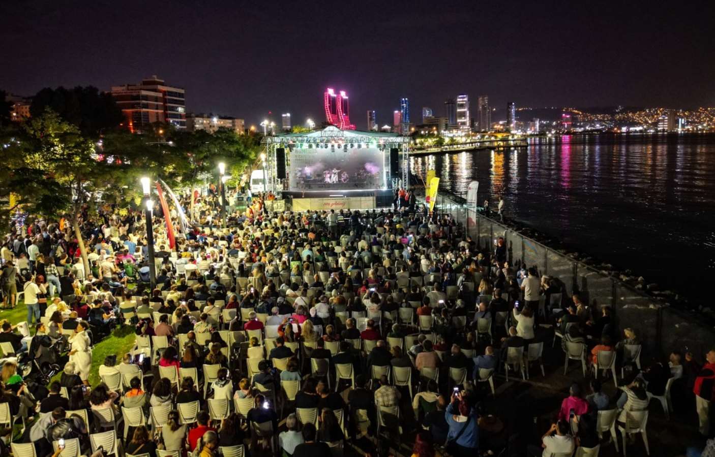 Uluslararası Homeros Festivali’ne muhteşem final