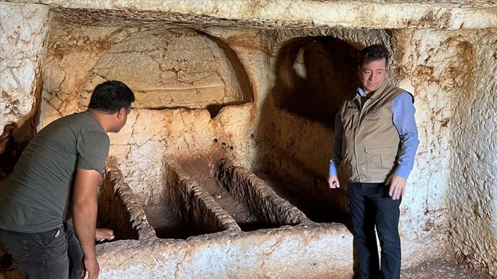 Adıyaman'da 18 oda mezar bulundu! Şu ana kadar ki en büyüğü...