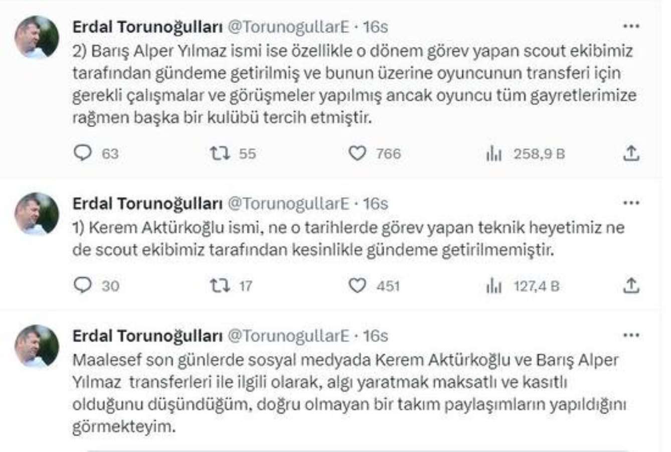 Beşiktaş'tan Barış Alper itirafı! 'Tüm gayretlerimize rağmen...'