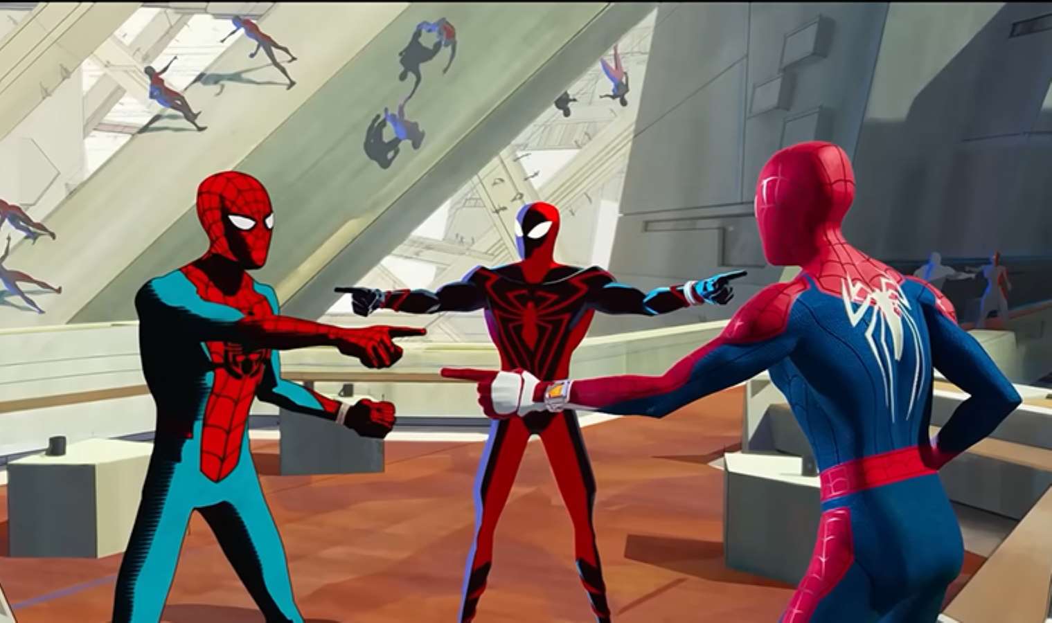 Spider-Man'ın animasyon filmi Netflix'e geliyor