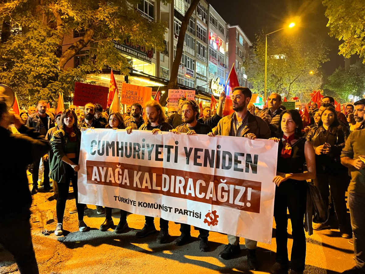 TKP'den üç büyük ilde yürüyüş: 'Cumhuriyeti yeniden ayağa kaldıracağız!'