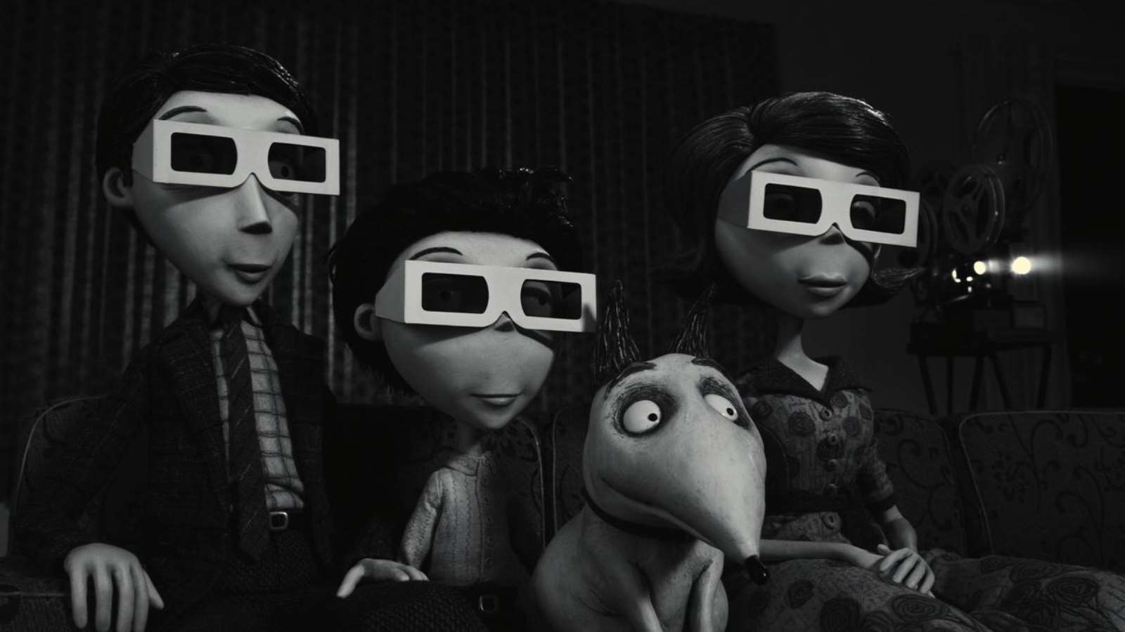 Tim Burton'ın animasyon filmlerinden ilginç bir tema: Ölüm ve yaşamın dansı...