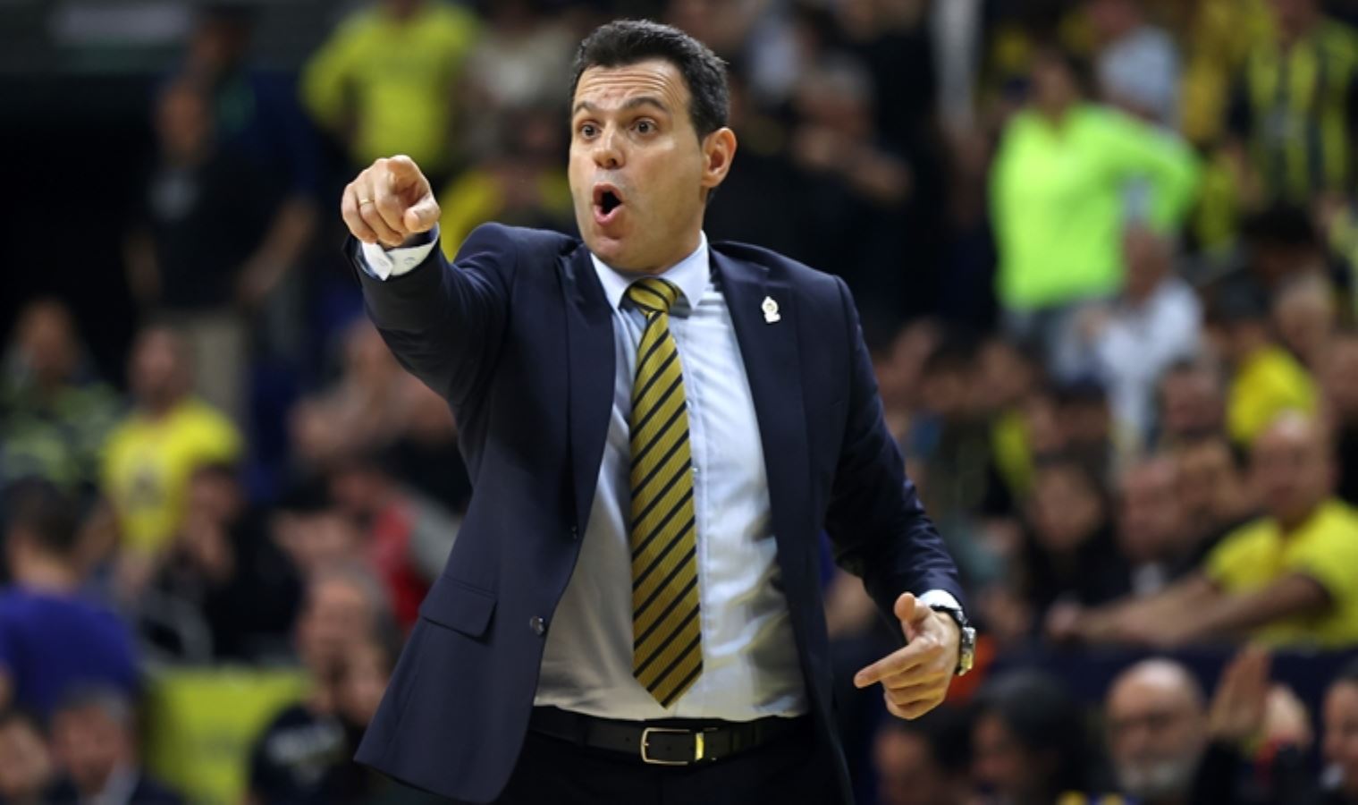 Fenerbahçe Beko'nun başantrenörü Dimitris Itoudis'ten dikkat çeken özeleştiri!