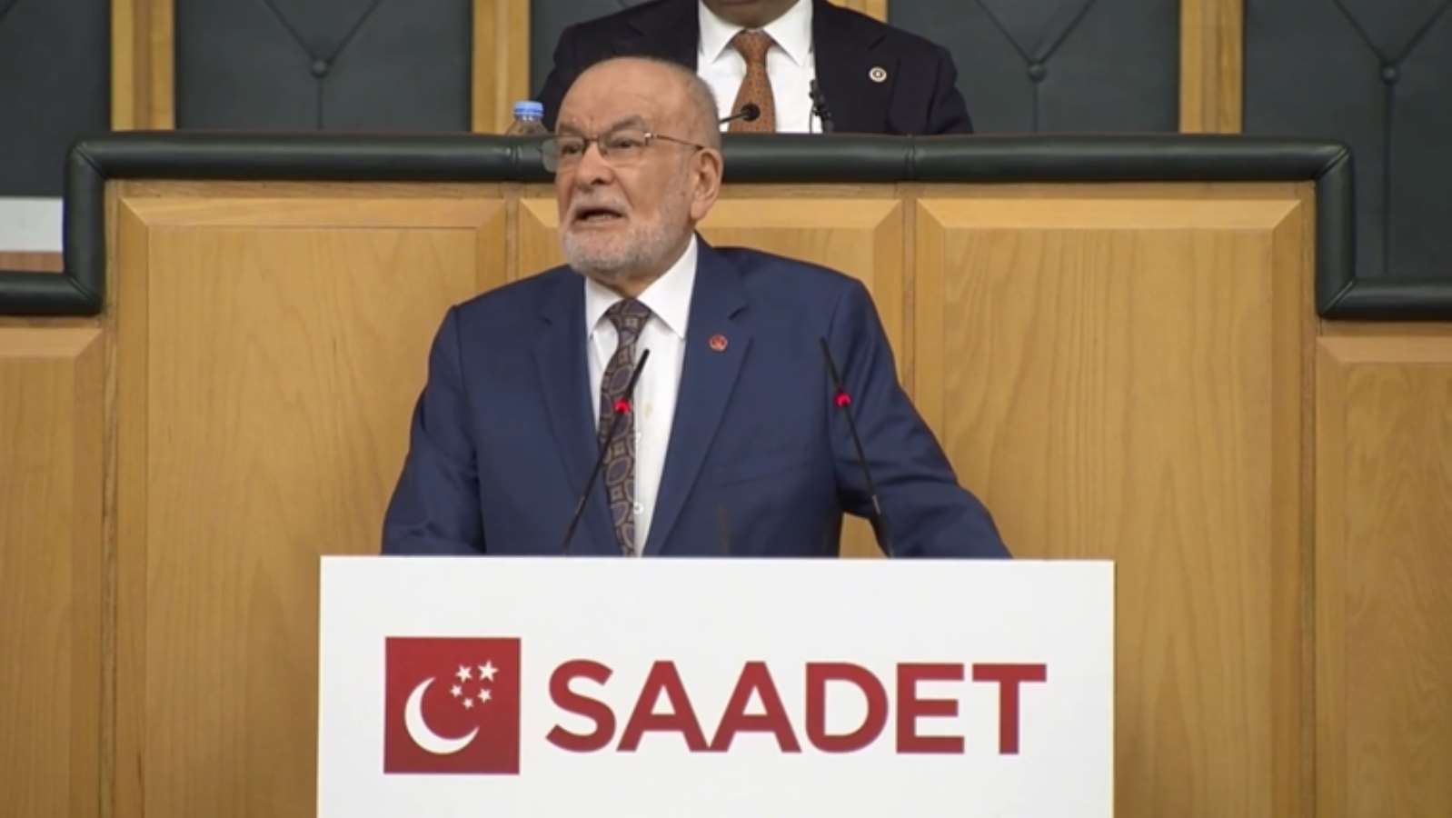 Saadet ve Gelecek partileri, ilk grup toplantısını yaptı: Erdoğan'ın 'yeni anayasa' çağrısına yanıt verdiler