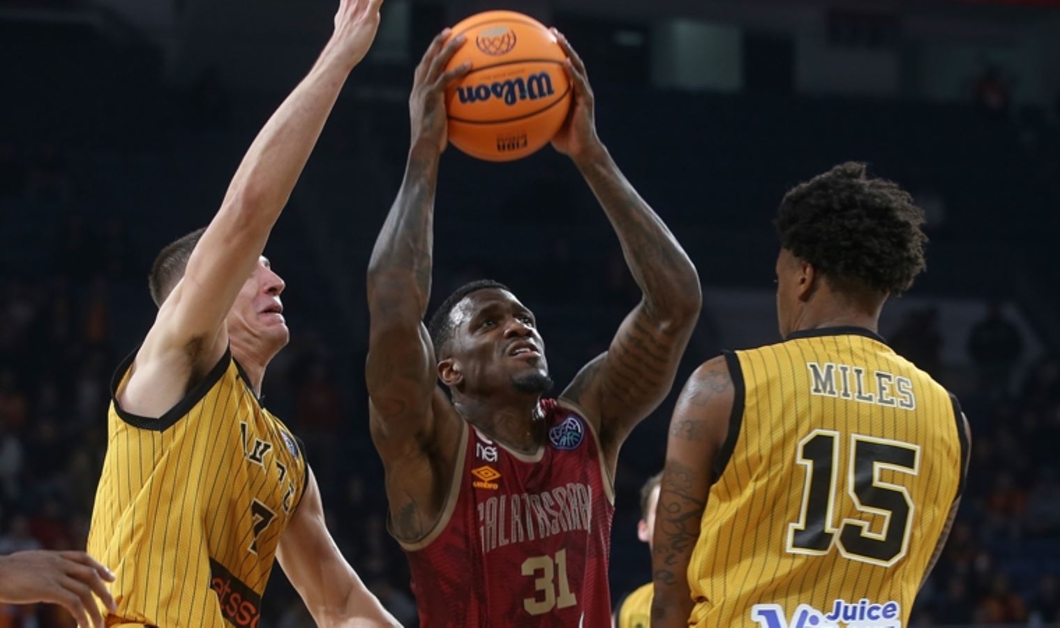 Basketbol Şampiyonlar Ligi'nde heyecan başlıyor!