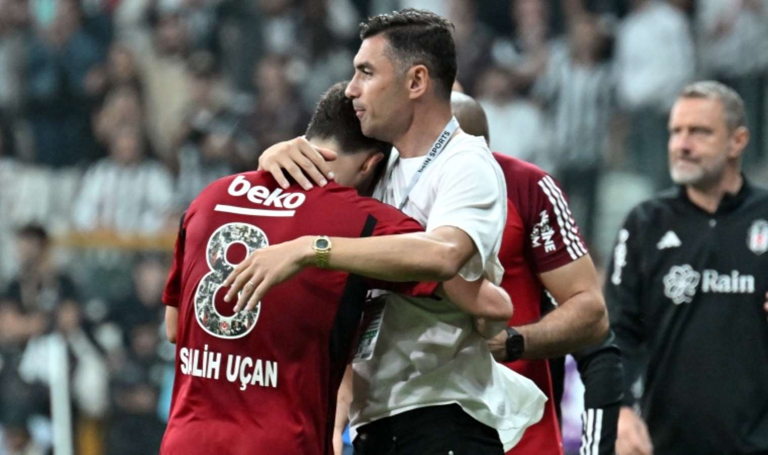 Beşiktaş'ın yüzü Salih Uçan ile gülüyor!