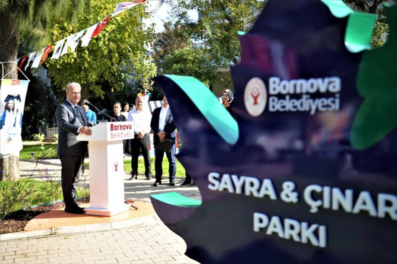 İzmir depreminde yaşamını yitiren ikizlerin ismi Bornova’da yaşayacak