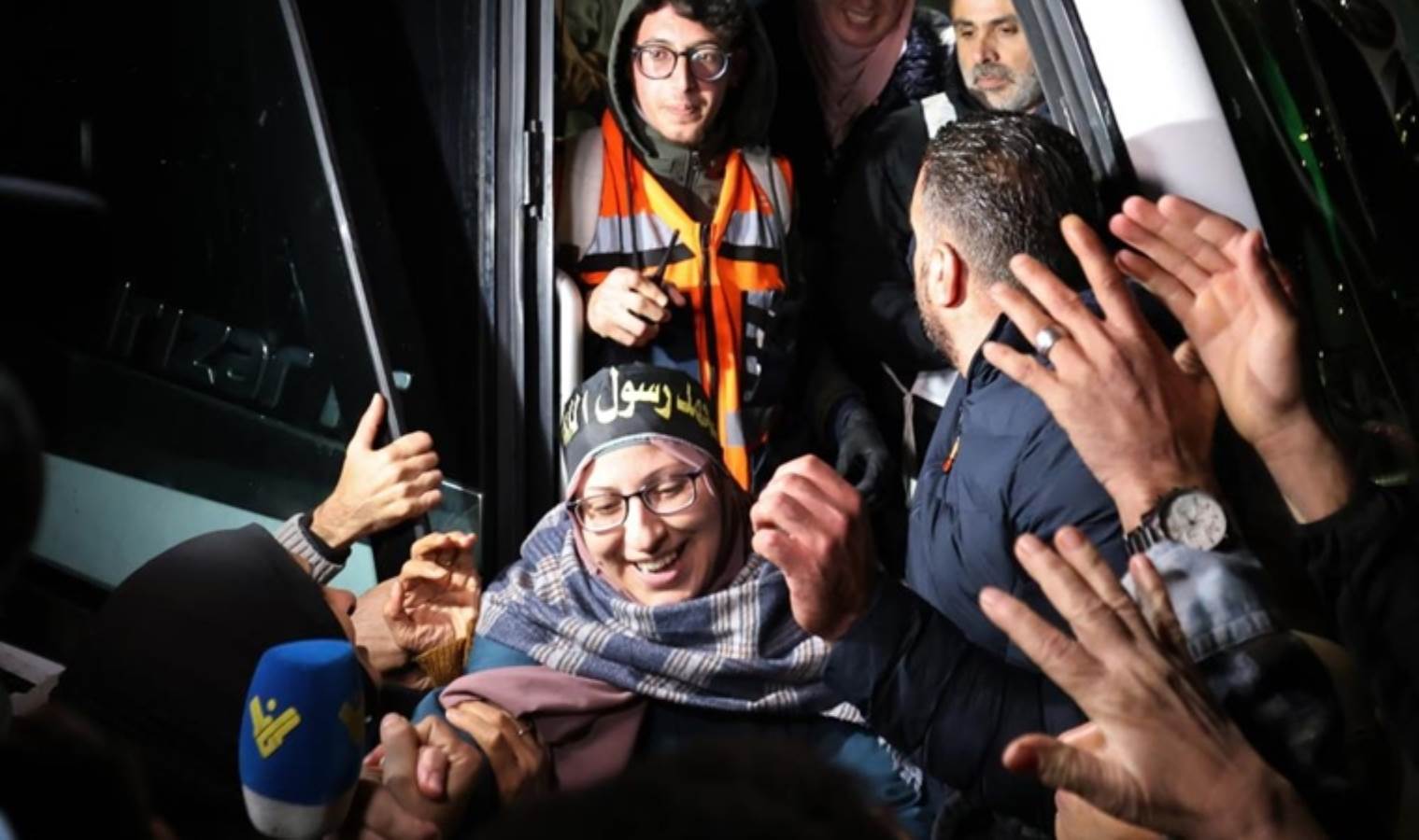 Görüntüleri yayımlandı: Dördüncü esir takası tamamlandı