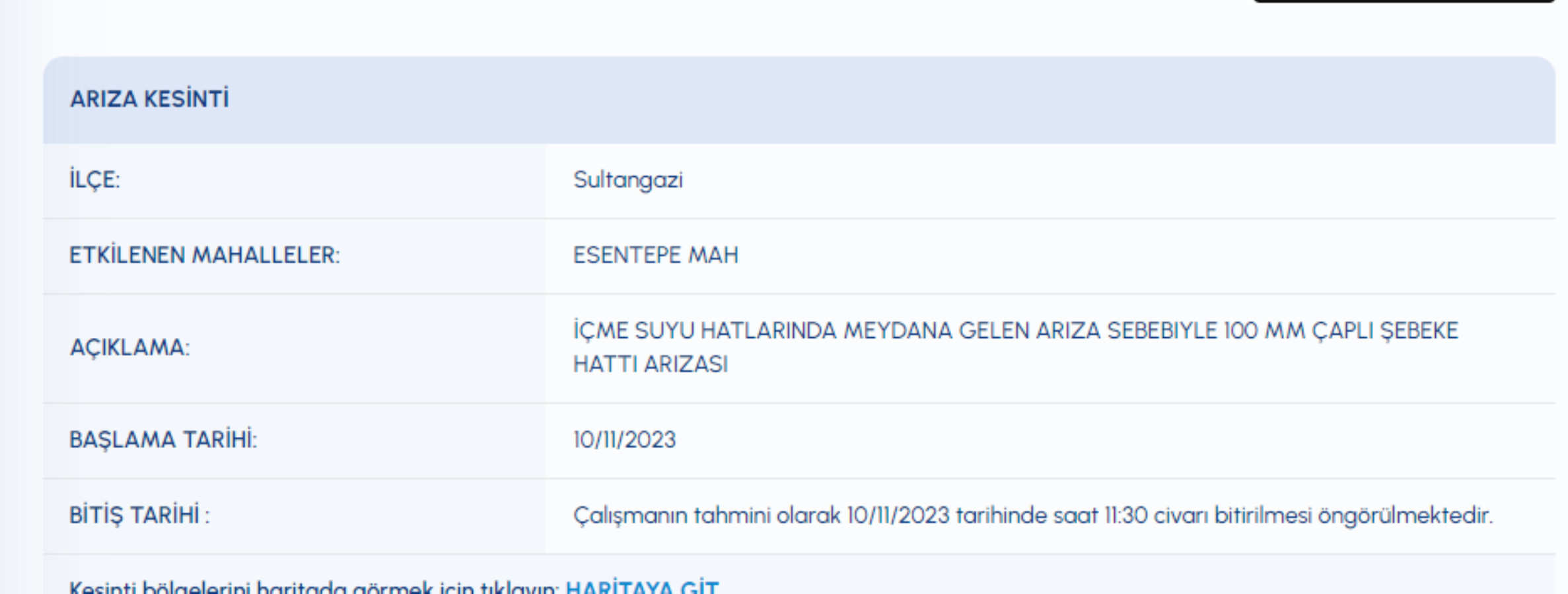 İstanbul'da 5 ilçede su kesintisi: 10 Kasım İstanbul'da sular ne zaman gelecek? Hangi ilçelerde su kesilecek?