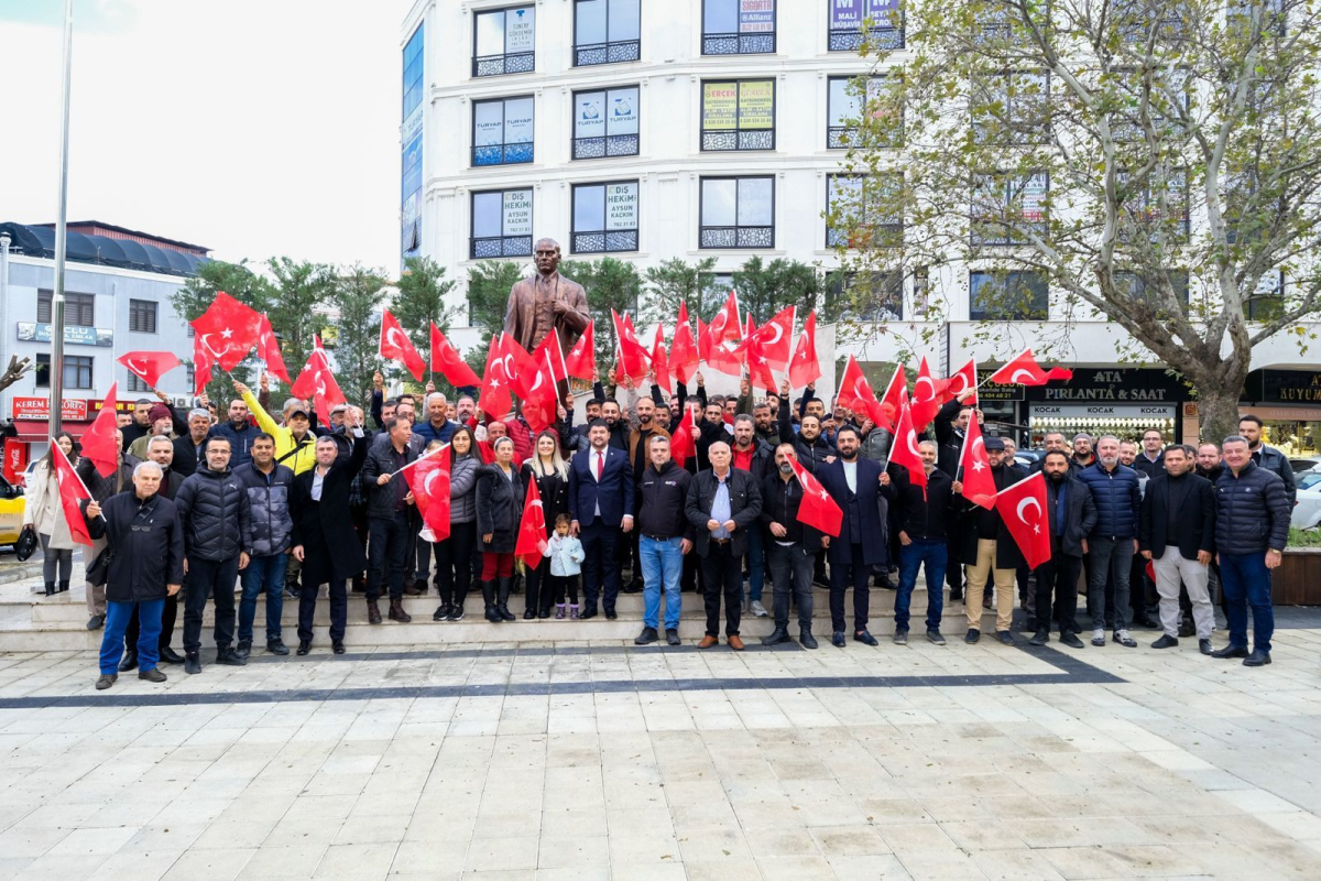 İlker Alkız CHP’den aday adayı oldu