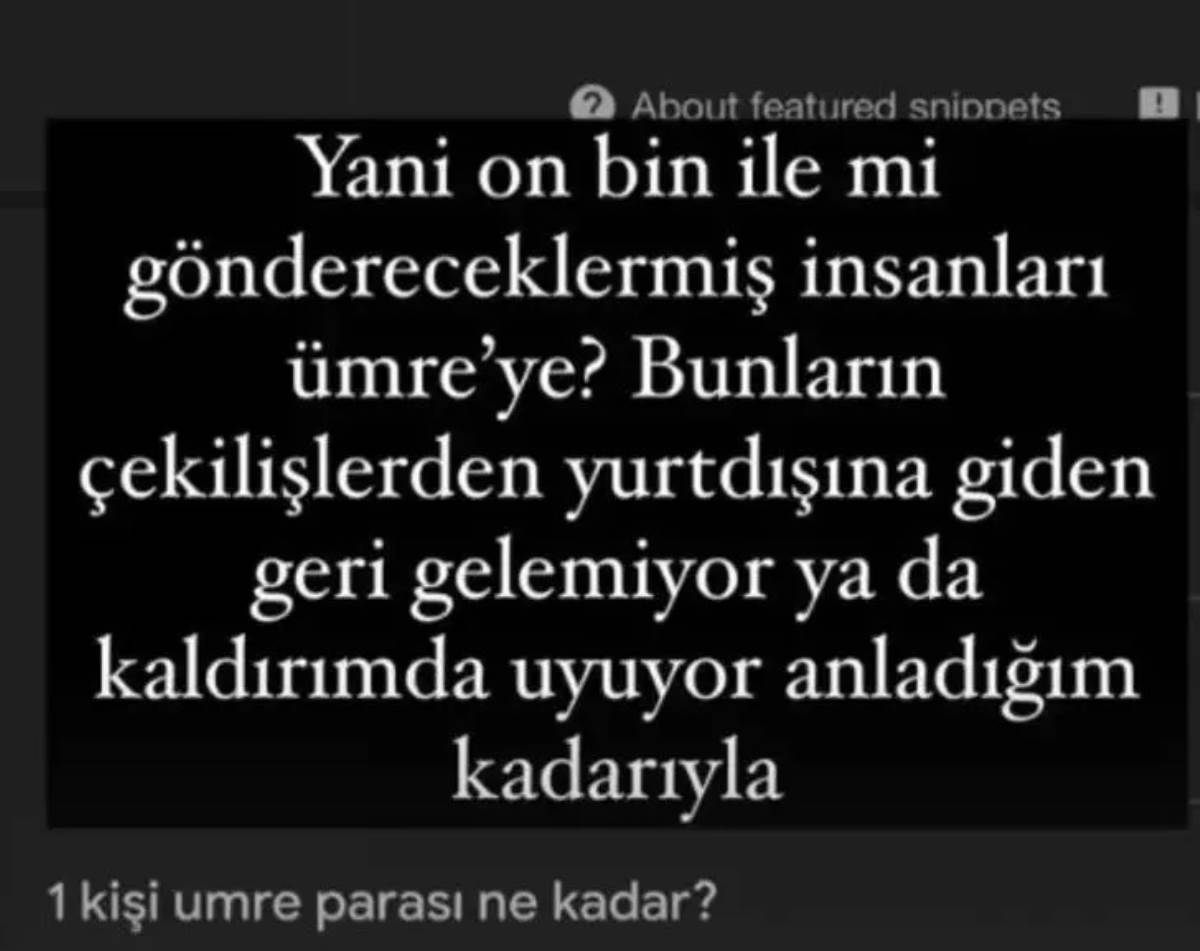 Feyza Altun, Umre çekilişi yapan Özlem Öz ve Tayyar Öz çiftine dair gerçeği ortaya çıkardı