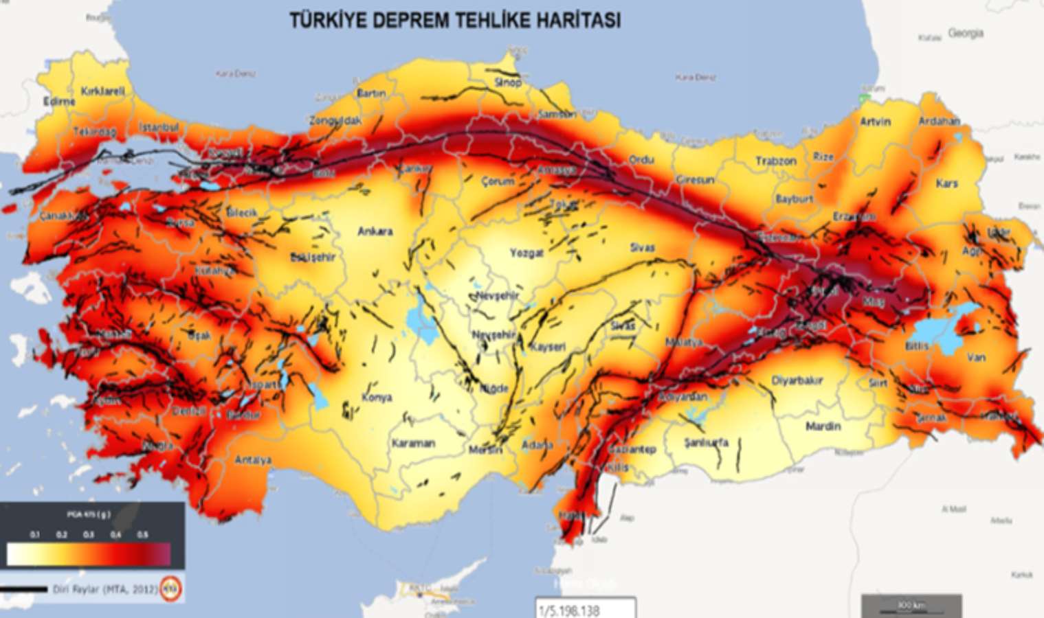 Son depremler! 11 Kasım 2023 nerede, ne zaman deprem oldu?