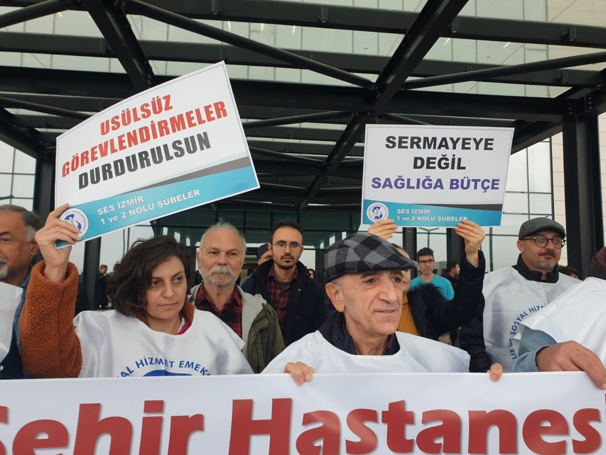 SES: İzmir Şehir Hastanesi’nde sorunlar çığ gibi büyüyor