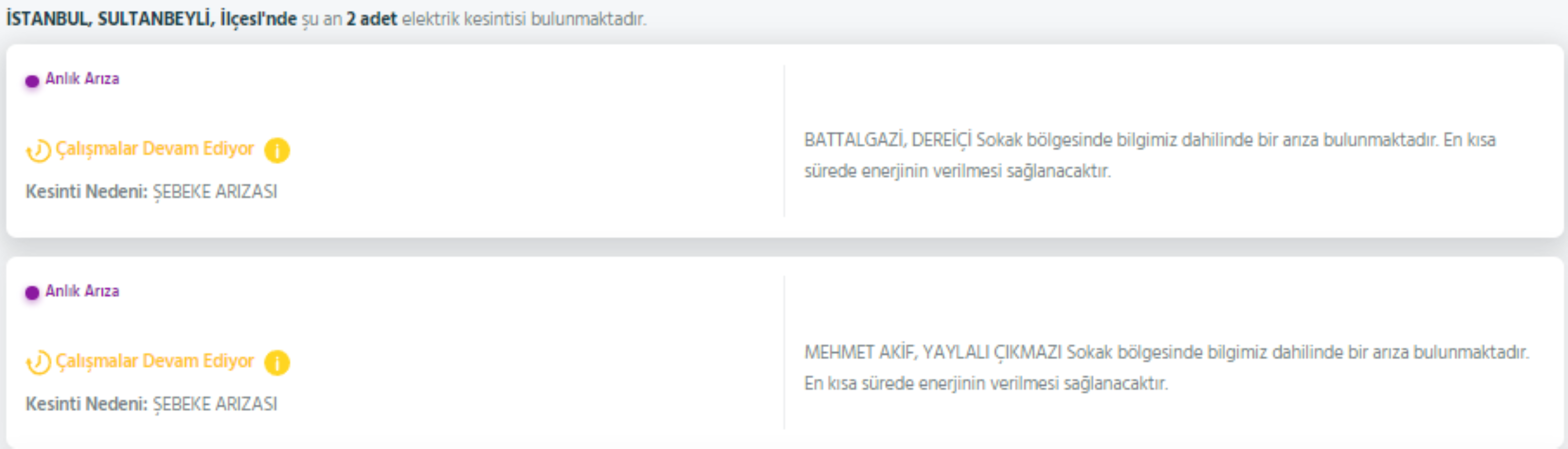 İstanbul'da 34 ilçede elektrik kesintisi: İstanbul'da bugün elektrik kesintisi yaşanacak ilçeler hangileri? İstanbul'da elektrikler ne zaman gelecek?