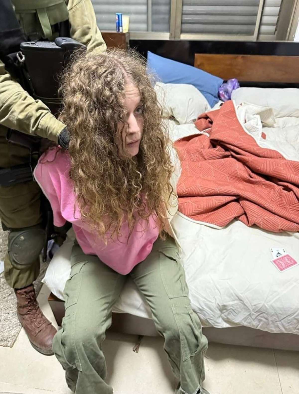 Filistinli aktivist Ahed Tamimi gözaltına alındı