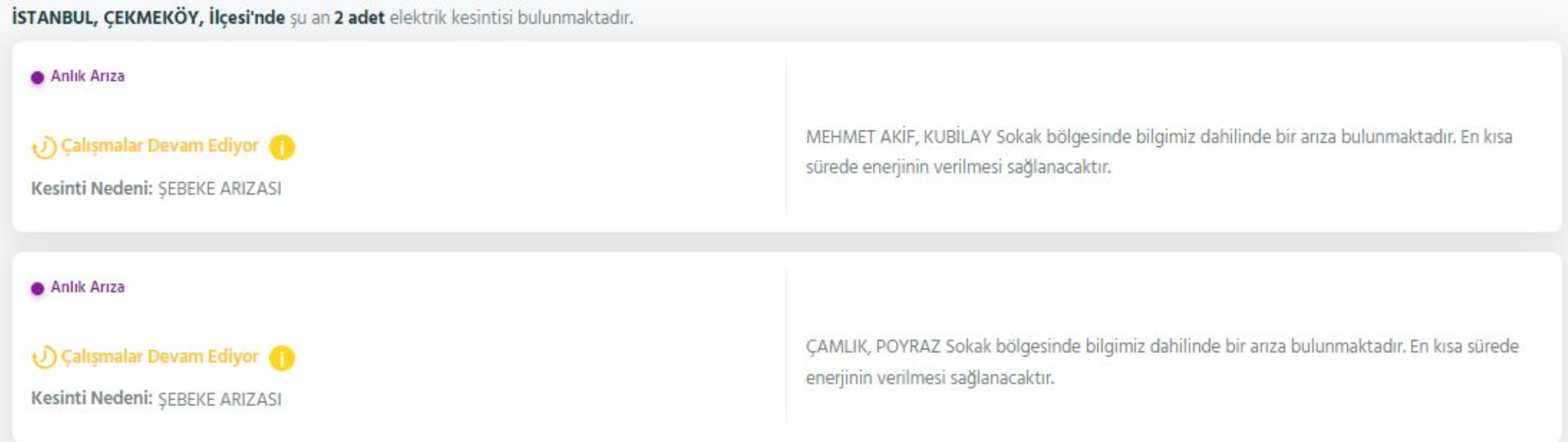 İstanbul'da elektrik kesintisi: 19 Kasım Pazar elektrik kesintilerinin yapılacağı ilçeler hangileri? İstanbul'da elektrikler ne zaman gelecek?