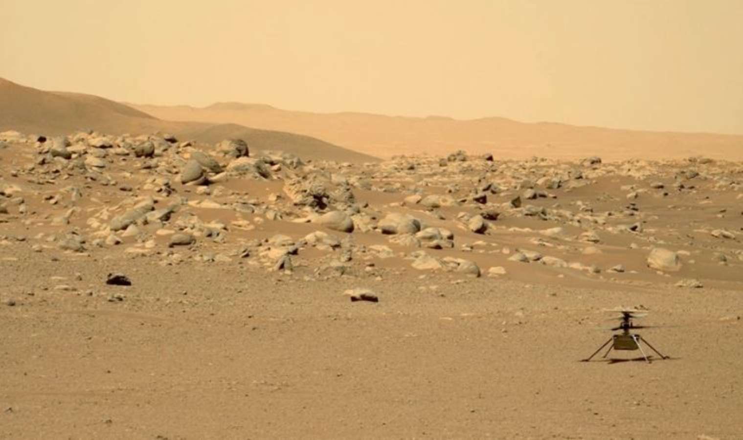 NASA'nın Mars'ta olan bütün araçları ile iletişimi kesildi