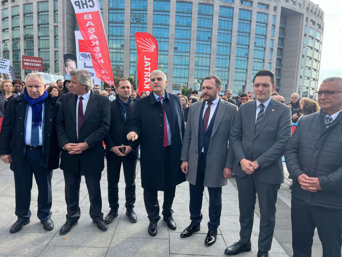 CHP nöbete devam ediyor: 'Saray adaletten korkuyor, Can Atalay’dan korkuyor'