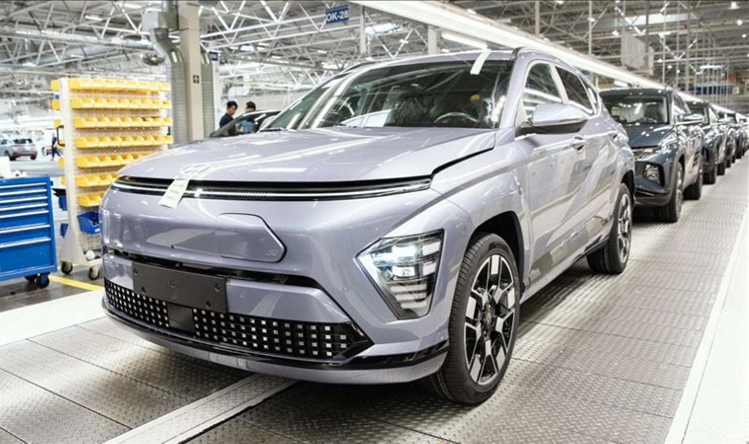 Hyundai Motor Company elektrikli araç fabrikası açıyor