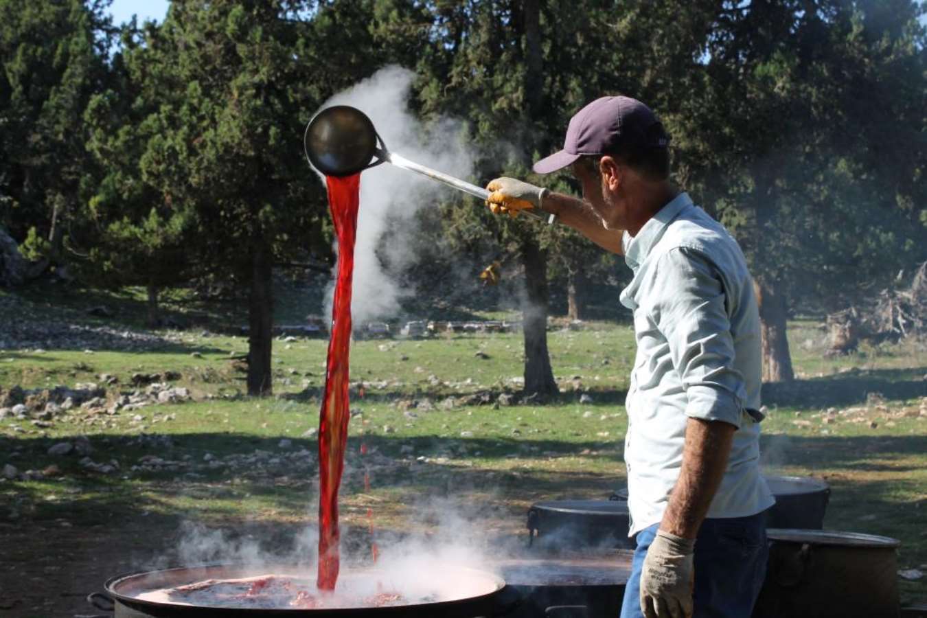 Toros Dağı zirvesinden Türkiye'ye yayılan şifa: Astım ve bronşite birebir! Kilosu 150 TL