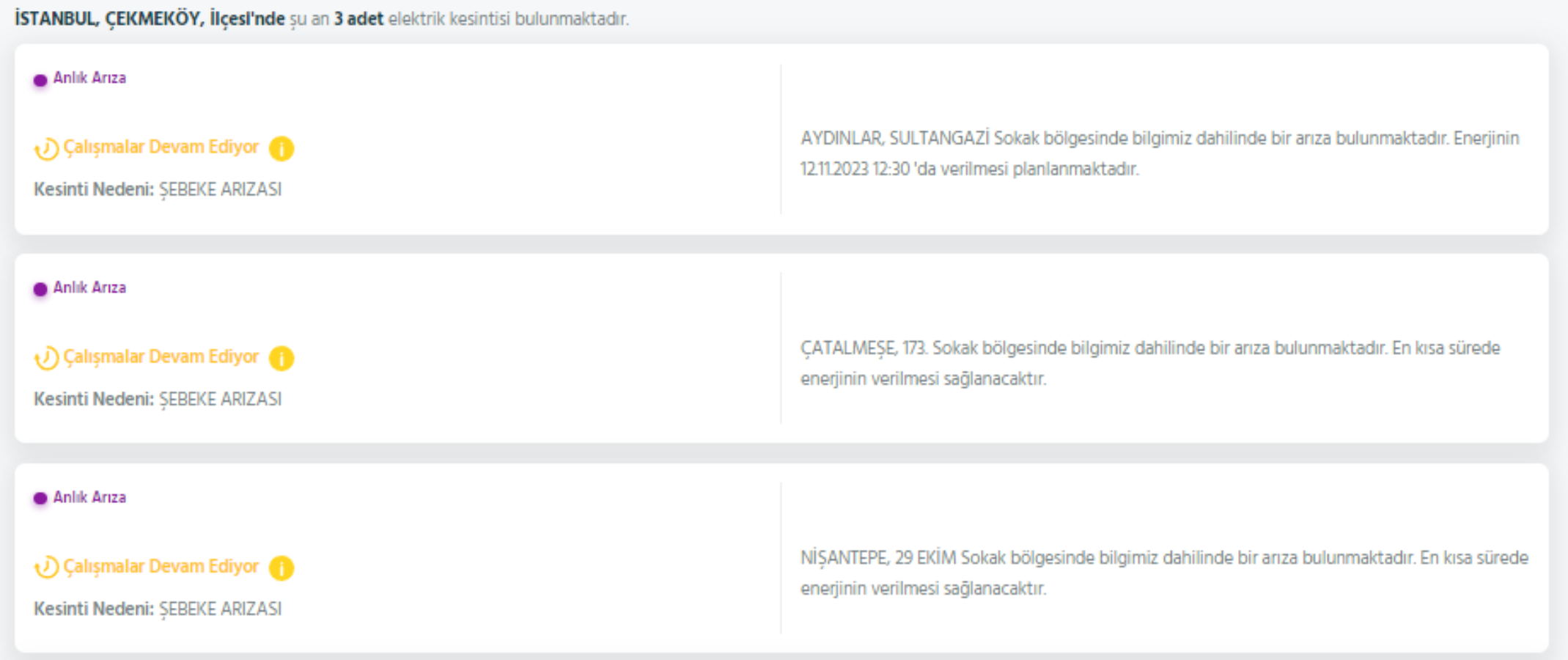 28 ilçede elektrikler kesilecek! İstanbul'da bugün elektrik kesintisi yaşanacak ilçeler hangileri? 12 Kasım İstanbul'da elektrik ne zaman gelecek? Avcılar, Bağcılar, Beylikdüzü, Fatih, Esenyurt, Pendik, Maltepe, Sancaktepe'de elektrikler ne zaman gelecek?