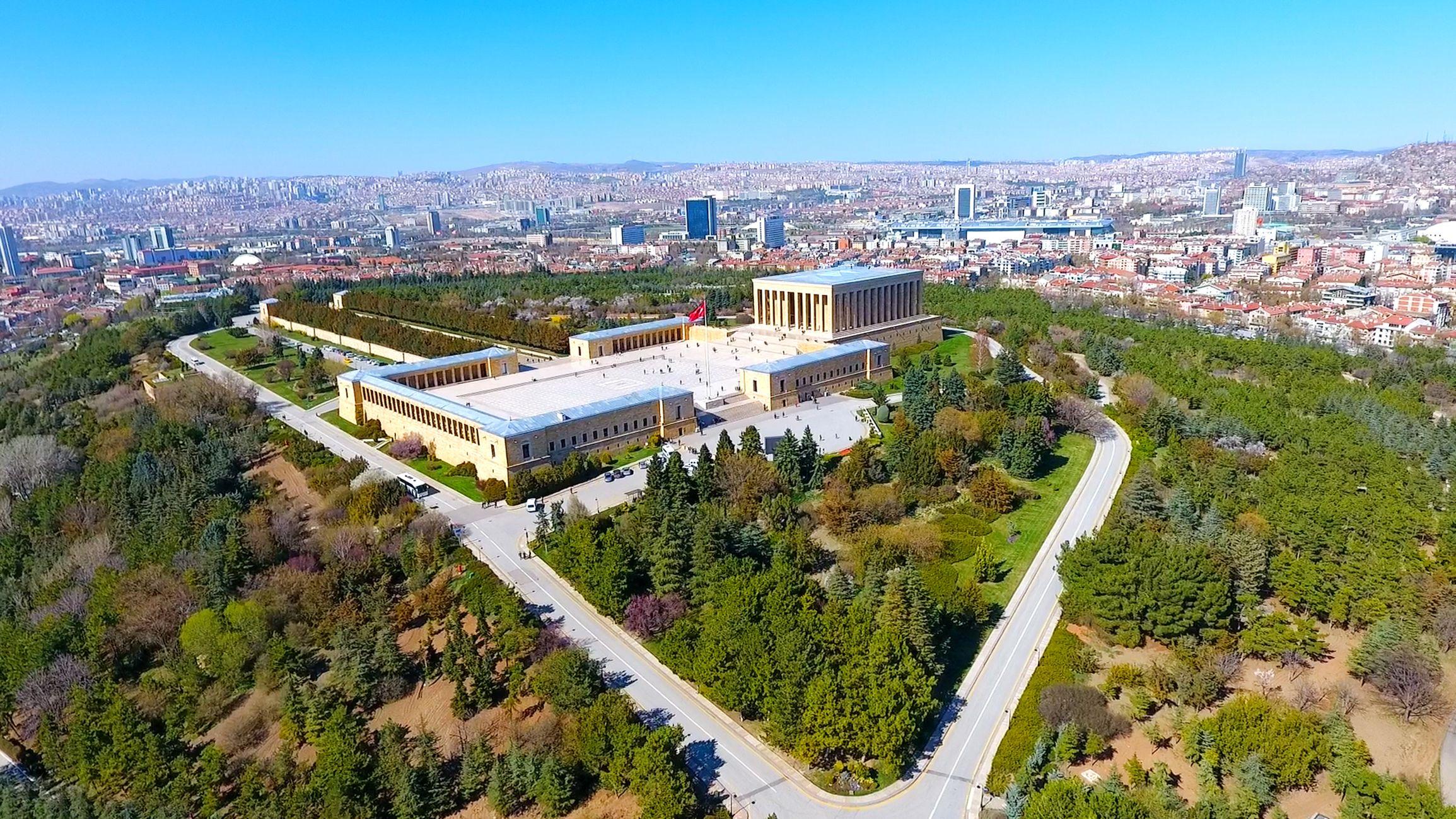 10 Kasım: Atatürk’ün ölüm yıldönümünde mimari özellikleri ve sembolleriyle Anıtkabir