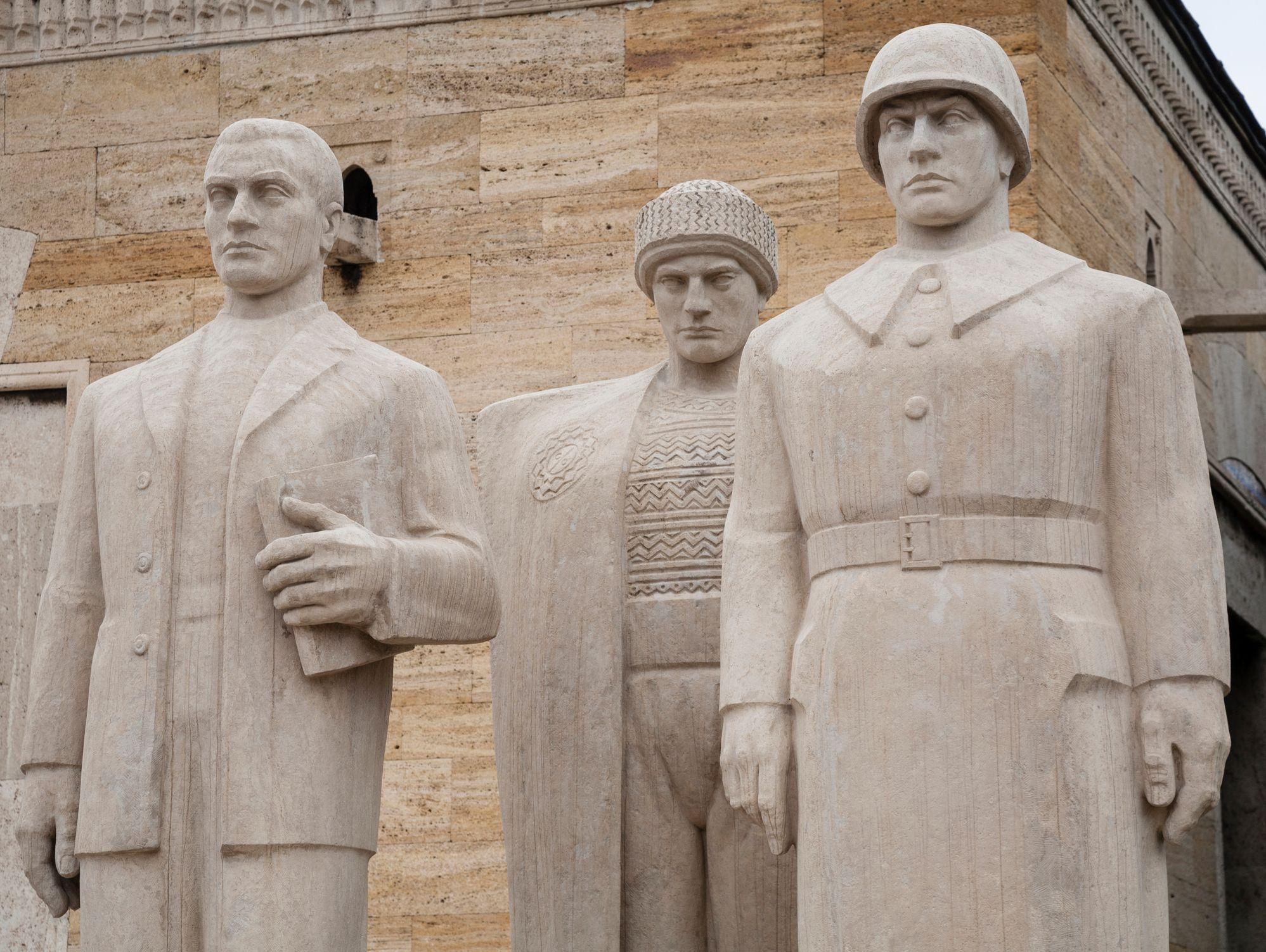 10 Kasım: Atatürk’ün ölüm yıldönümünde mimari özellikleri ve sembolleriyle Anıtkabir