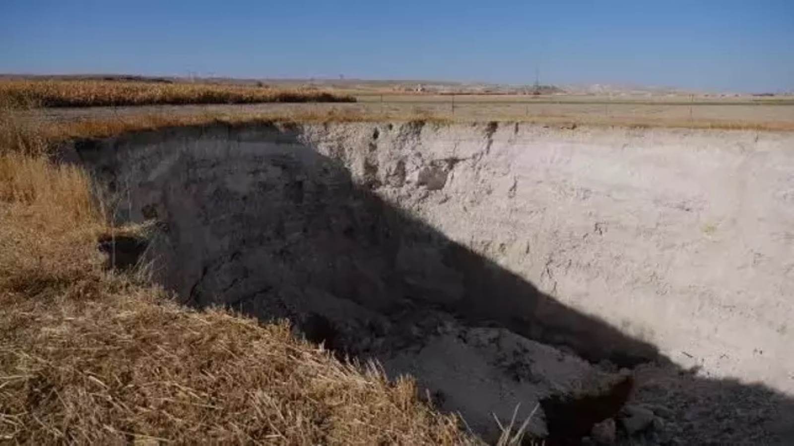 Konya'da tehlike çanları çalıyor: Volkanik gaz çıkışı görülmeye başlandı