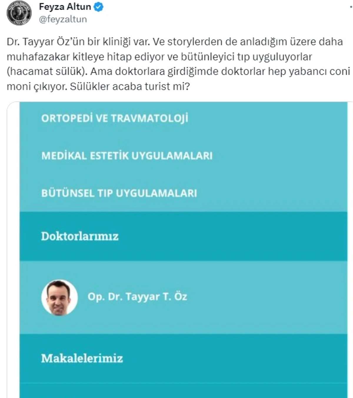 Avukat Feyza Altun bu kez onları işaret etti: 'Bu Tayyargiller size tanıdık geliyor mu?'