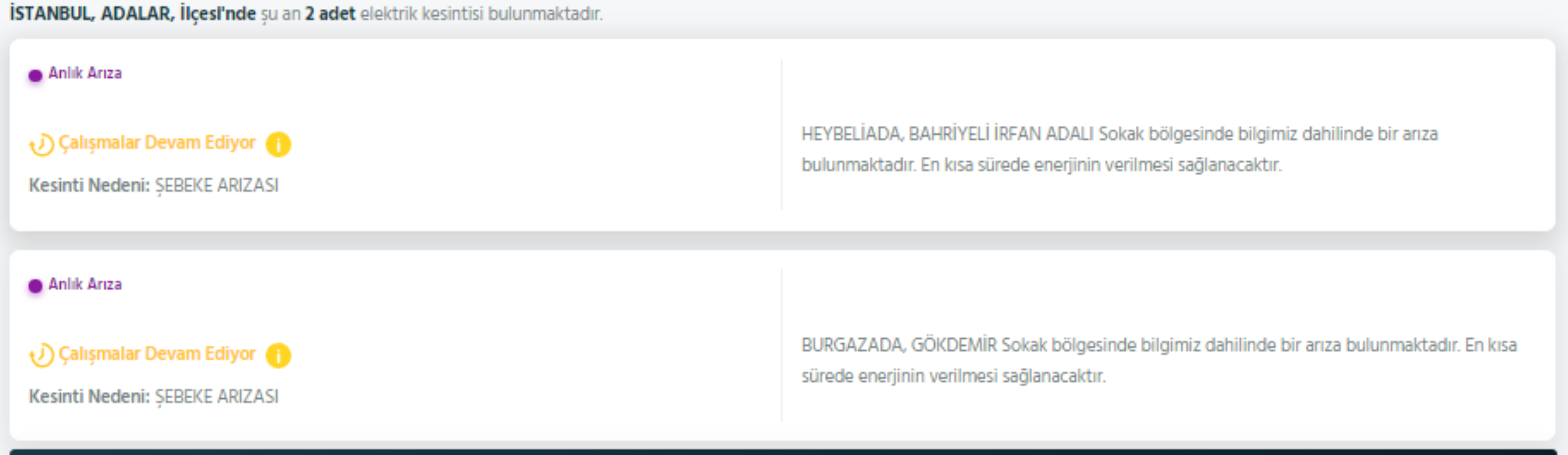 İstanbul'da 34 ilçede elektrik kesintisi: İstanbul'da bugün elektrik kesintisi yaşanacak ilçeler hangileri? İstanbul'da elektrikler ne zaman gelecek?