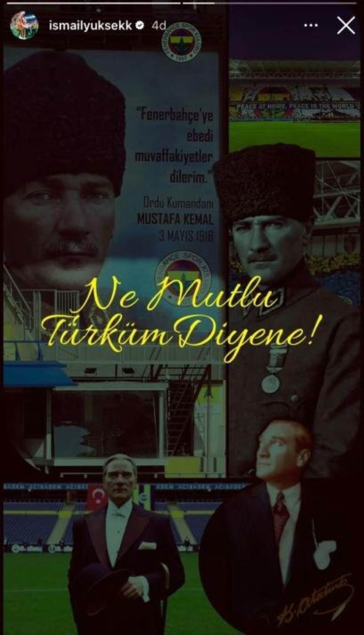 Süper Kupa maçı iptal edilmişti: Fenerbahçe ve Galatasaraylı futbolculardan paylaşımlar!