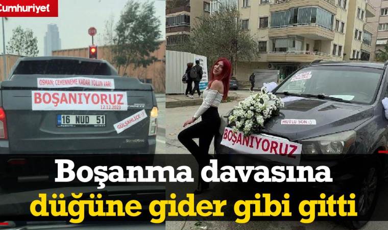 Boşanma davasında şaşırtan giriş: 'Osman cehenneme kadar yolun var, boşanıyoruz'