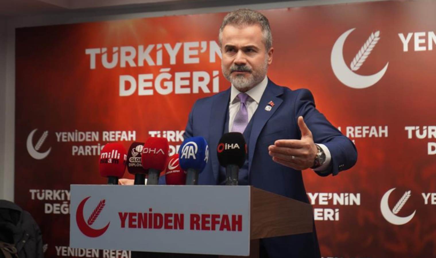 Yeniden Refah’tan ‘AKP ile ittifak’ açıklaması: Bize teklif gelmedi!