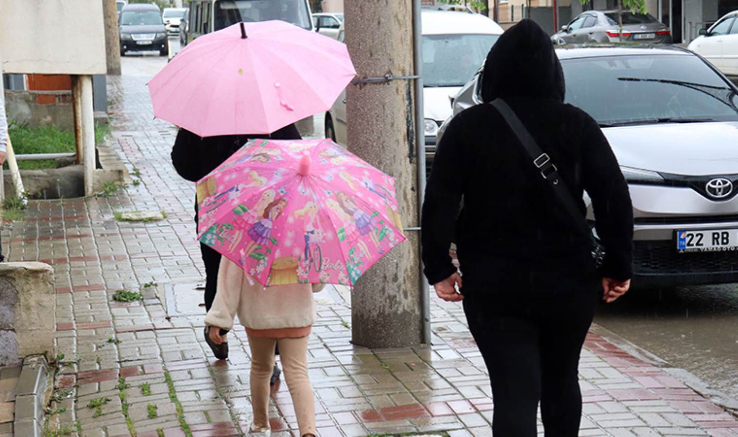 Meteoroloji, İstanbul ve Trakya'yı uyardı: Kuvvetli yağışa dikkat!