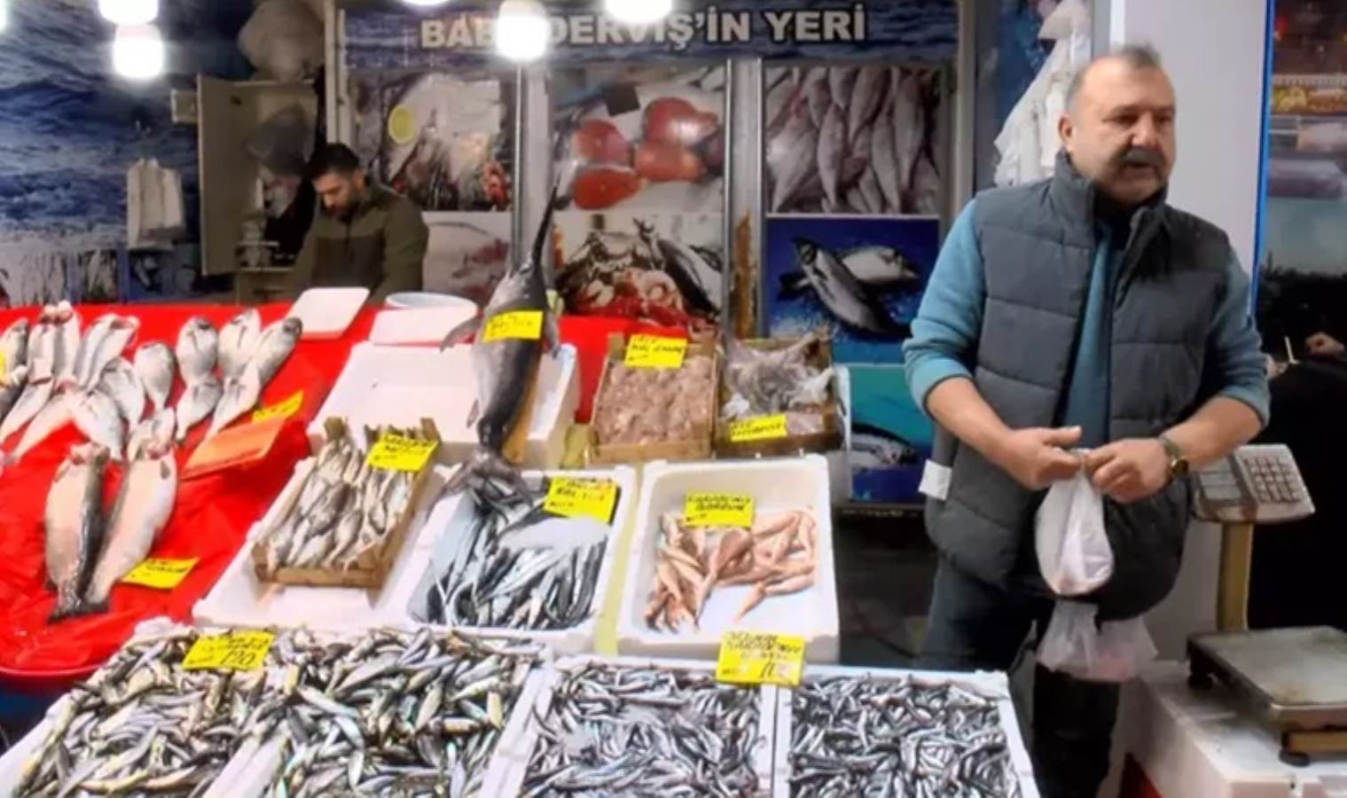 Kilosu 1600 lira! İşte İstanbul'da balık fiyatları...