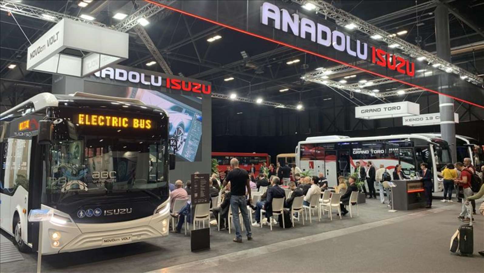 Anadolu Isuzu'nun tamamen elektrikli modeli CitiVolt ödüle doymuyor