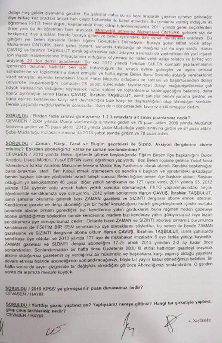 Cumhuriyet'ten 'dev hizmet': AKP'nin adaylarına bir de böyle bakın...