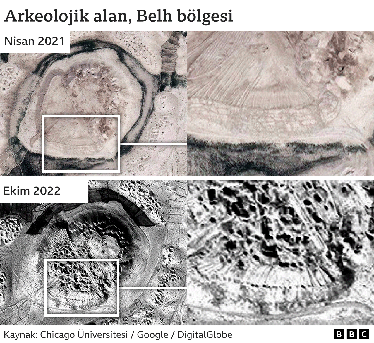 Afganistan'da onlarca arkeolojik alan buldozerle yıkılarak 'yağmaya açıldı'