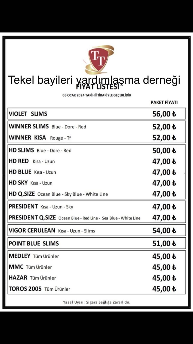 Sigaraya yapılan zamlar dur durak bilmiyor! İşte güncel fiyatlar