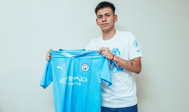 Manchester City'den genç yıldıza 25 milyon Euro!