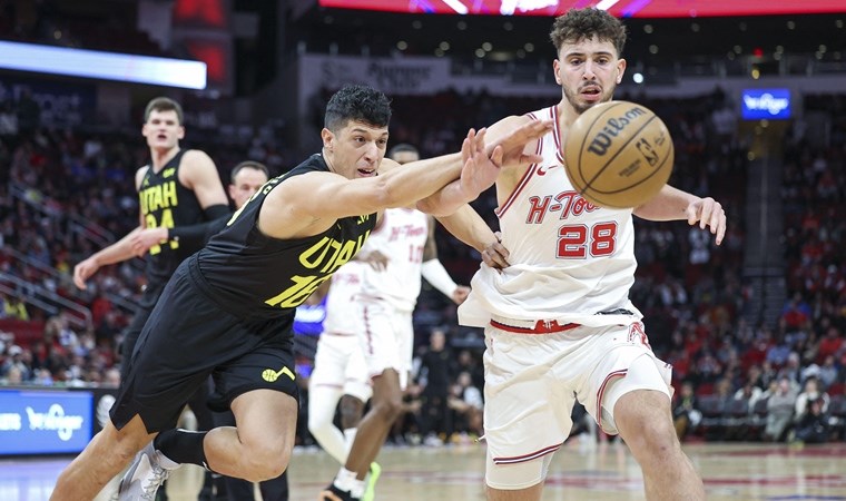 Milli oyuncu NBA'e damga vuruyor: Alperen Şengün kariyer rekorunu yineledi!