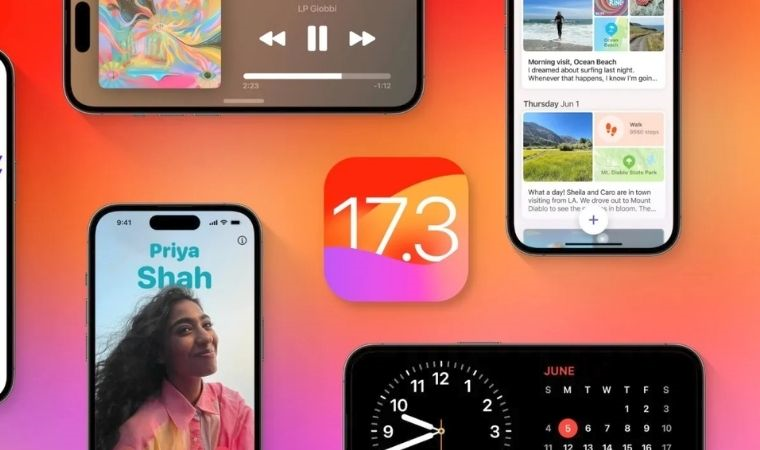 iPhone kullanıcılarına iOS 17.3 sürümü sunuldu! Neler yeni?