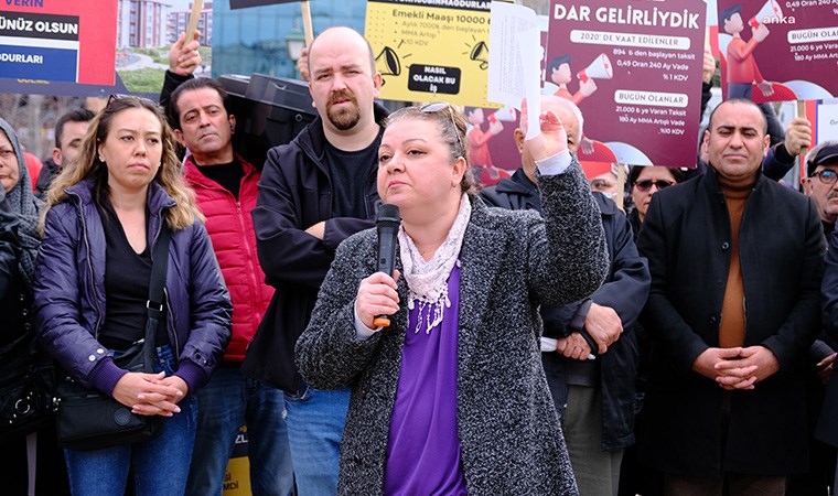 TOKİ mağdurları AKP'ye seslendi: İstanbul Tuzla vatandaşınız da peki biz neyiz?