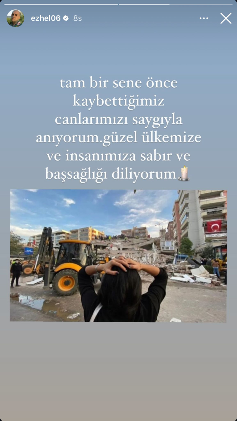 Yıl dönümünde ünlü isimlerden 6 Şubat paylaşımları...