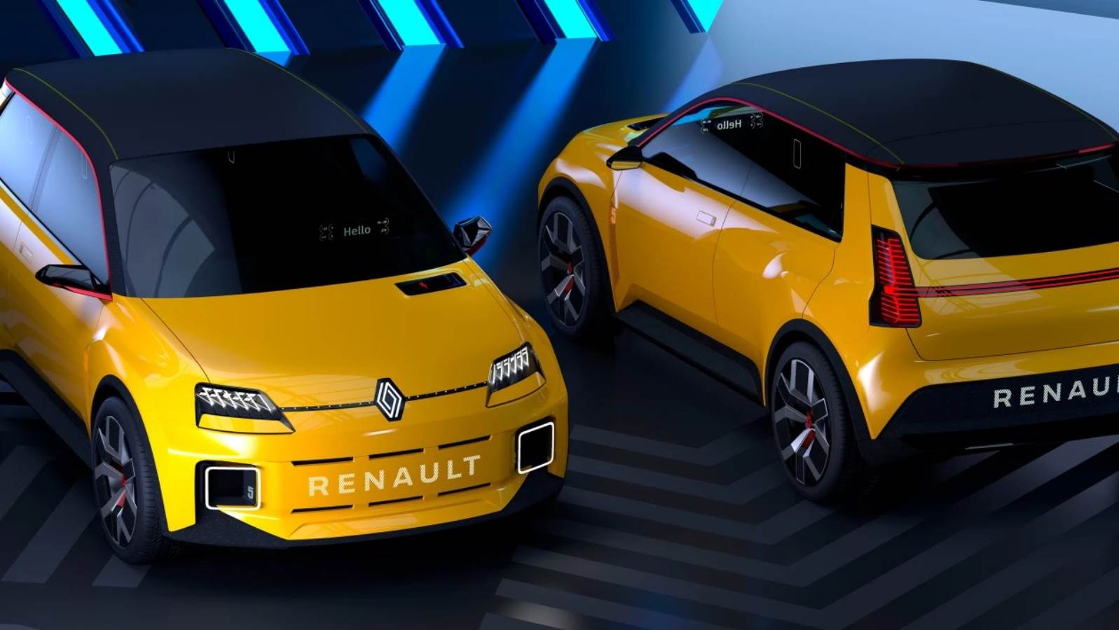 Renault 5 E-Tech Cenevre'de tanıtılıyor: İşte yeni modele ait tüm detaylar...